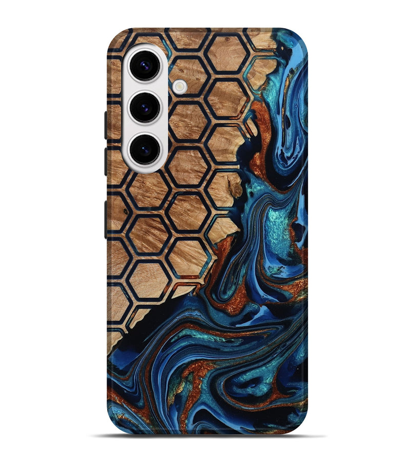 Galaxy S25 Plus Wood Live Edge Phone Case - Donnell (Pattern, 790164)