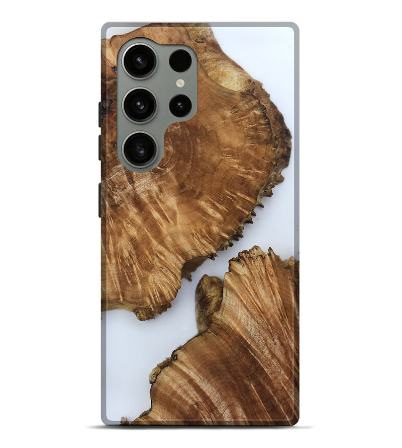 Galaxy S24 Ultra Wood Live Edge Phone Case - Zana (Clear, 790166)