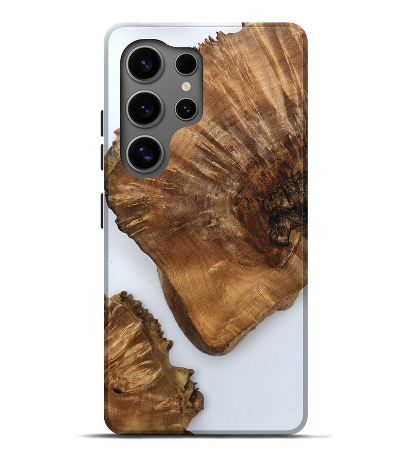 Galaxy S25 Ultra Wood Live Edge Phone Case - Tamra (Clear, 790168)