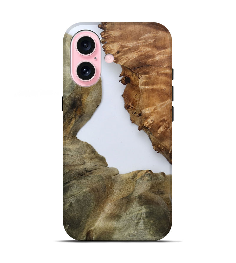 iPhone 17 Wood Live Edge Phone Case - Jax (Clear, 790173)