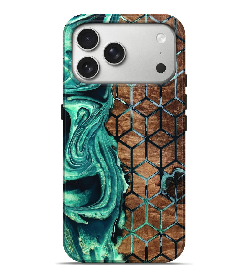 iPhone 17 Pro Max Wood Live Edge Phone Case - Dax (Pattern, 790193)
