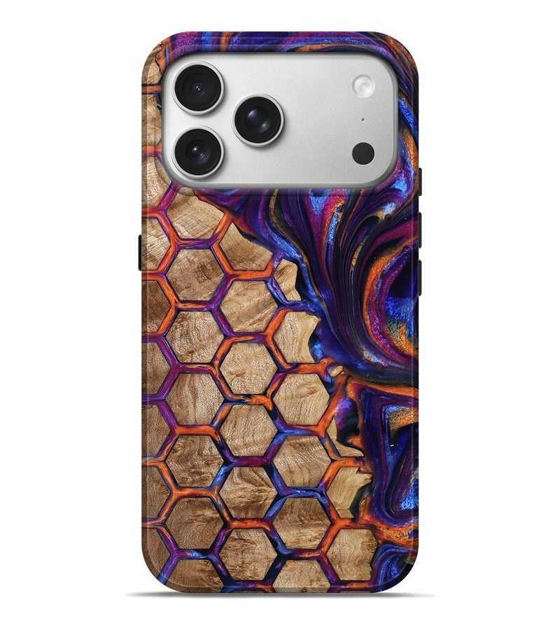 iPhone 17 Pro Max Wood Live Edge Phone Case - Colby (Pattern, 790202)