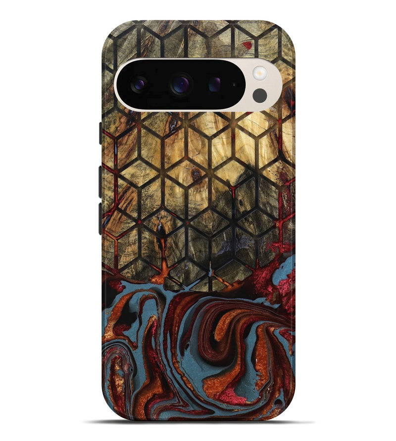 Pixel 10 Pro XL Wood Live Edge Phone Case - Aspyn (Pattern, 790206)