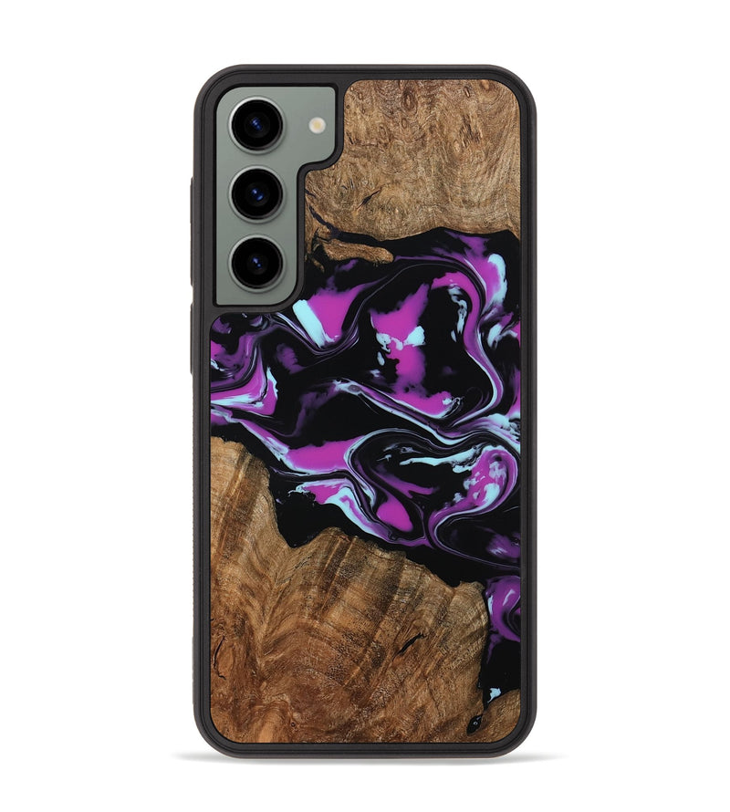 Galaxy S23 Plus Wood Phone Case - Rosalee (VIVID, 790229)