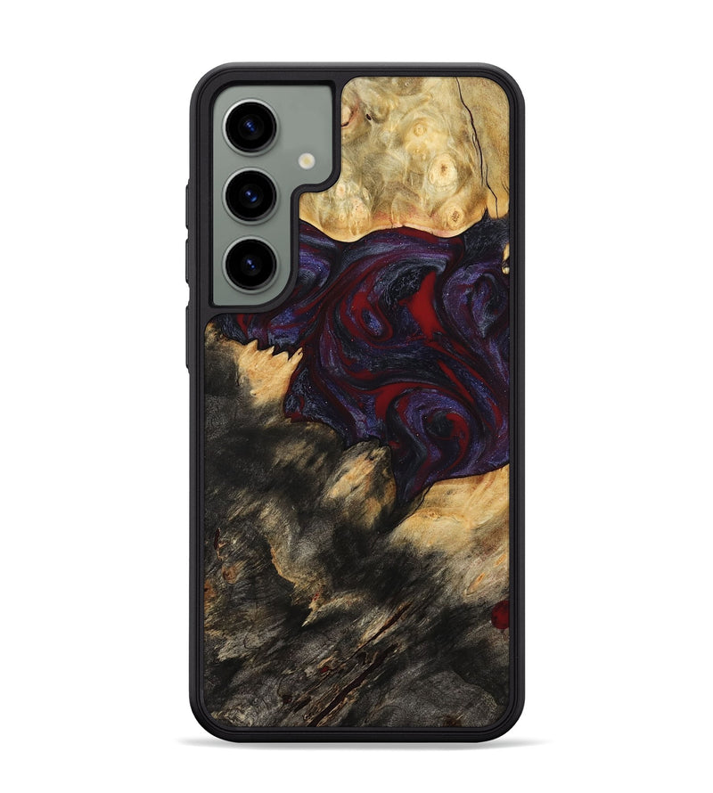 Galaxy S24 Plus Wood Phone Case - Garnet (Red, 790233)