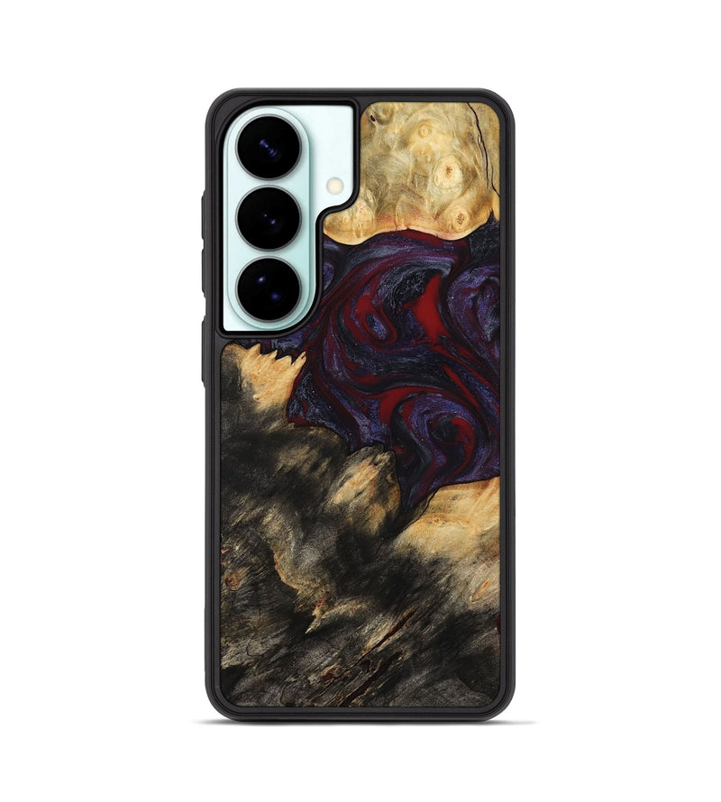 Galaxy S26 Wood Phone Case - Garnet (Red, 790233)