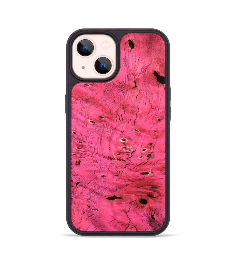 iPhone 14 Wood Phone Case - Russell (Wood Burl, 790259)