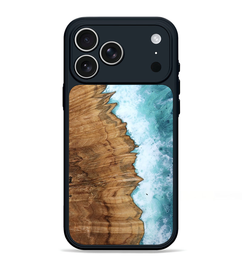 iPhone 17 Pro Max Wood Phone Case - Jose (Coastal, 790279)