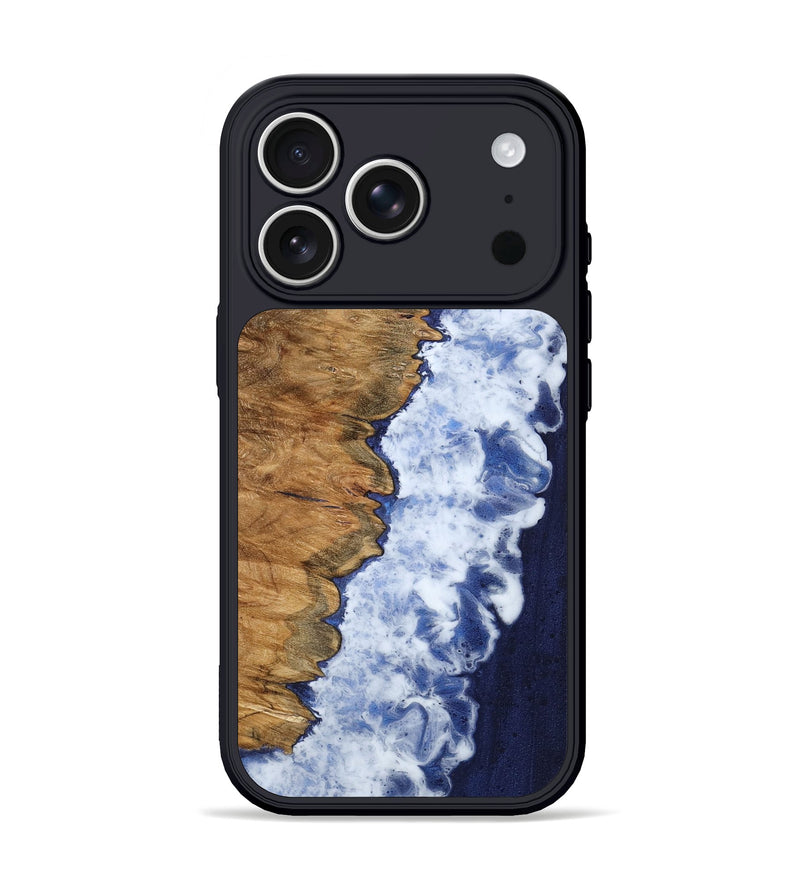 iPhone 17 Pro Wood Phone Case - Davonte (Coastal, 790280)