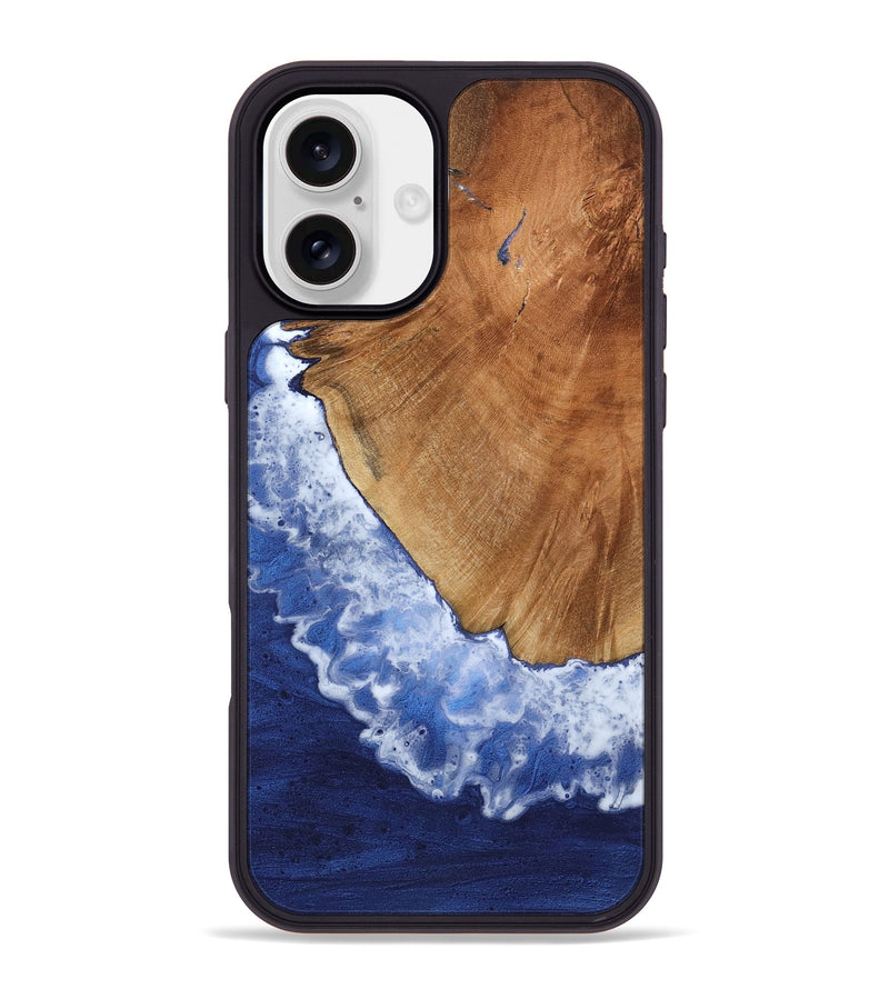 iPhone 16 Plus Wood Phone Case - Yasmine (Coastal, 790282)