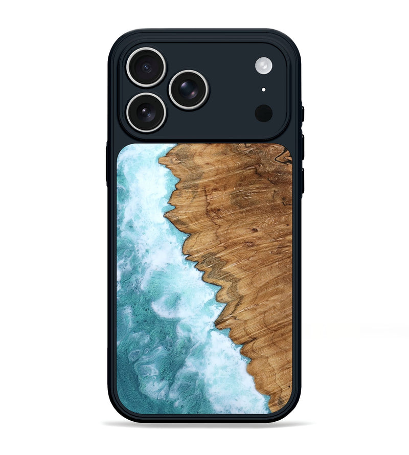 iPhone 17 Pro Max Wood Phone Case - Gena (Coastal, 790283)