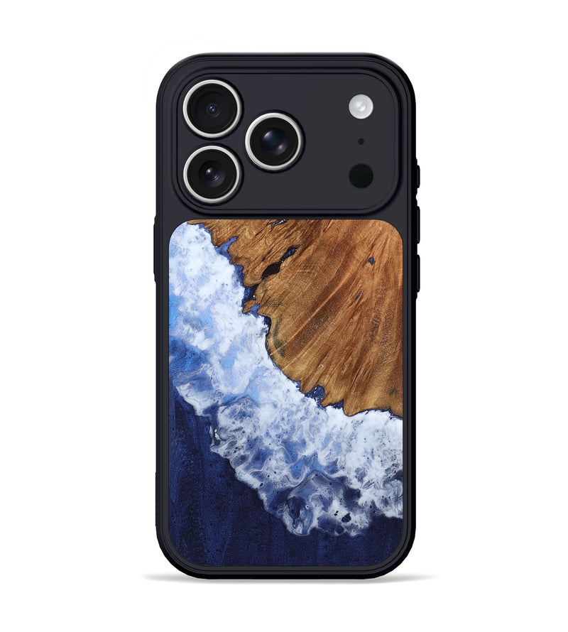 iPhone 17 Pro Wood Phone Case - Benson (Coastal, 790284)