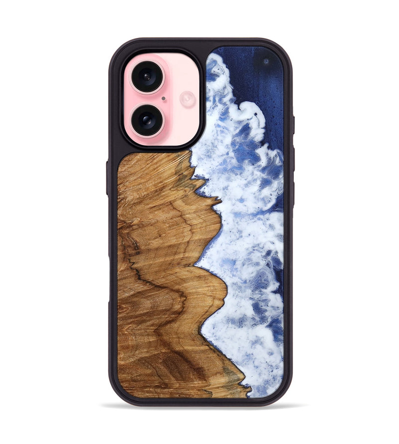 iPhone 16 Wood Phone Case - Brixton (Coastal, 790286)