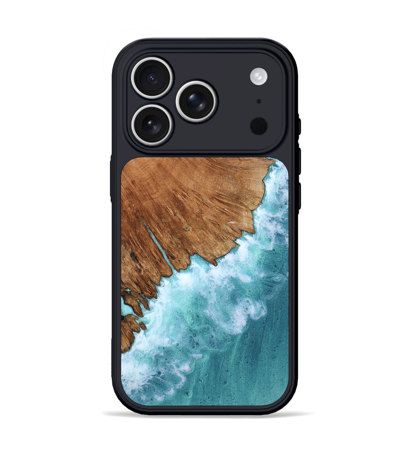 iPhone 17 Pro Wood Phone Case - Venessa (Coastal, 790287)