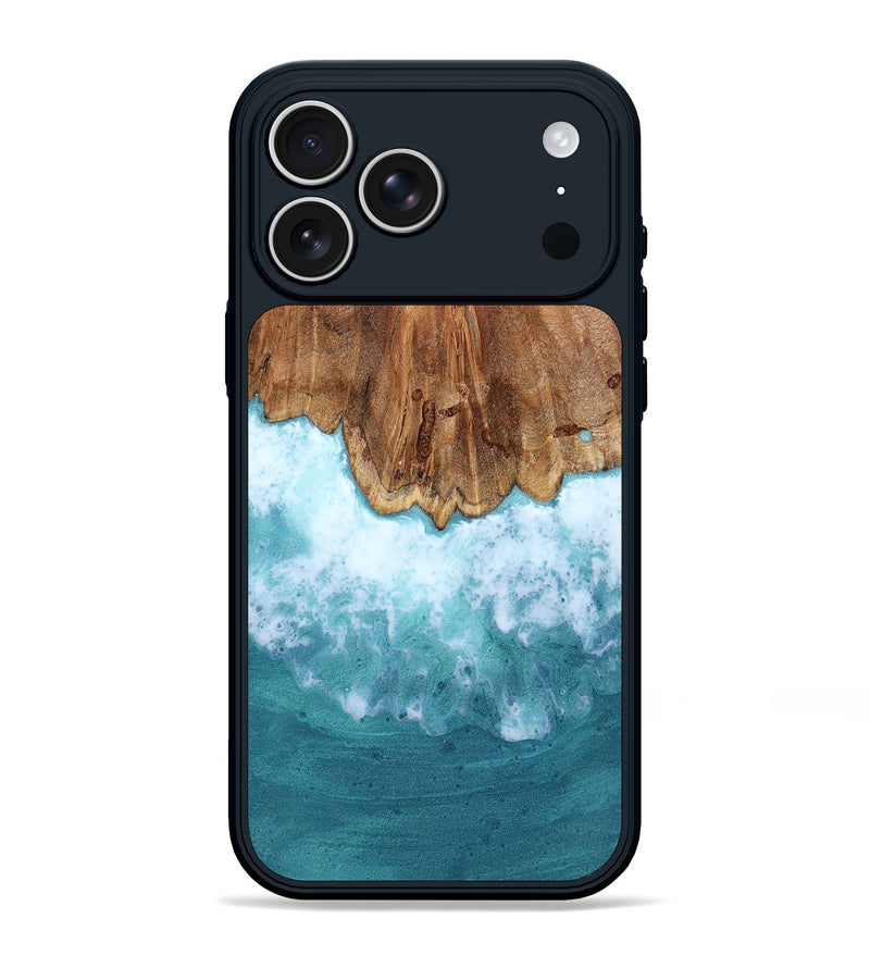 iPhone 17 Pro Max Wood Phone Case - Tyree (Coastal, 790289)