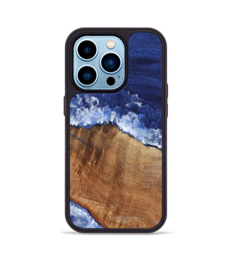 iPhone 14 Pro Wood Phone Case - Candida (Coastal, 790290)