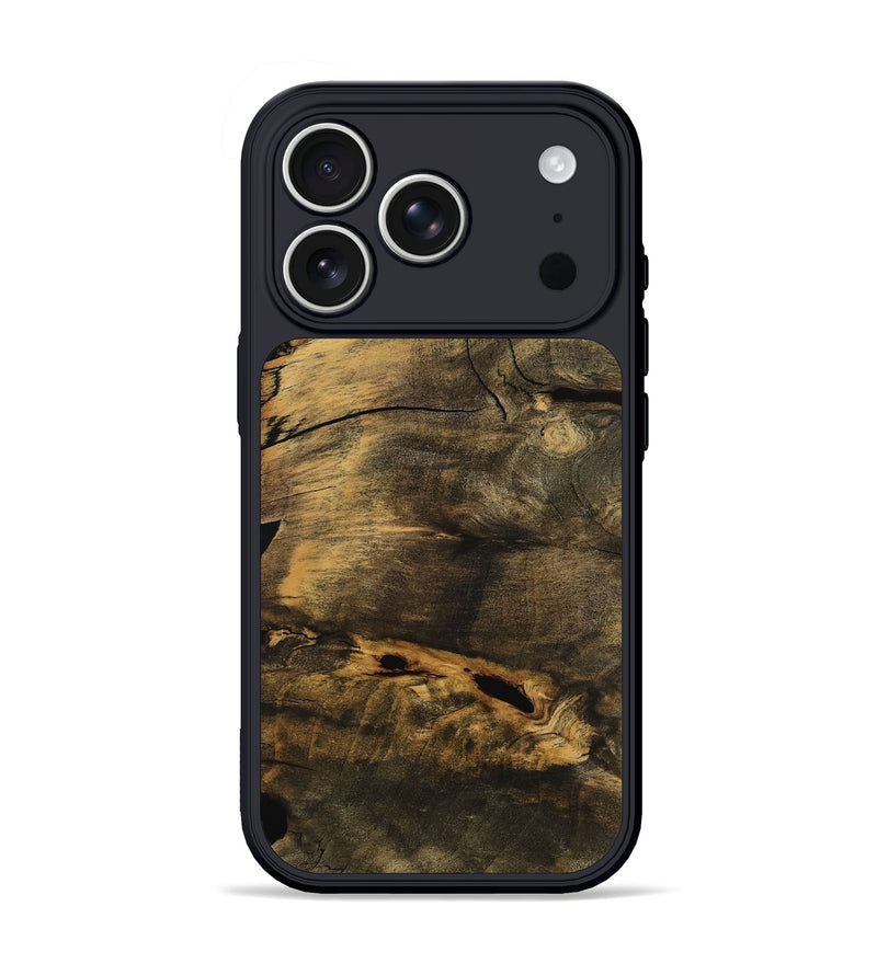 iPhone 17 Pro Wood Phone Case - Krish (Wood Burl, 790293)