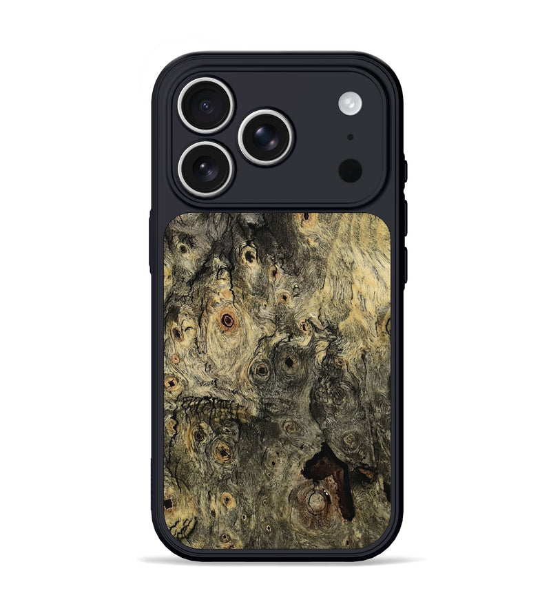 iPhone 17 Pro Wood Phone Case - Robyn (Wood Burl, 790294)