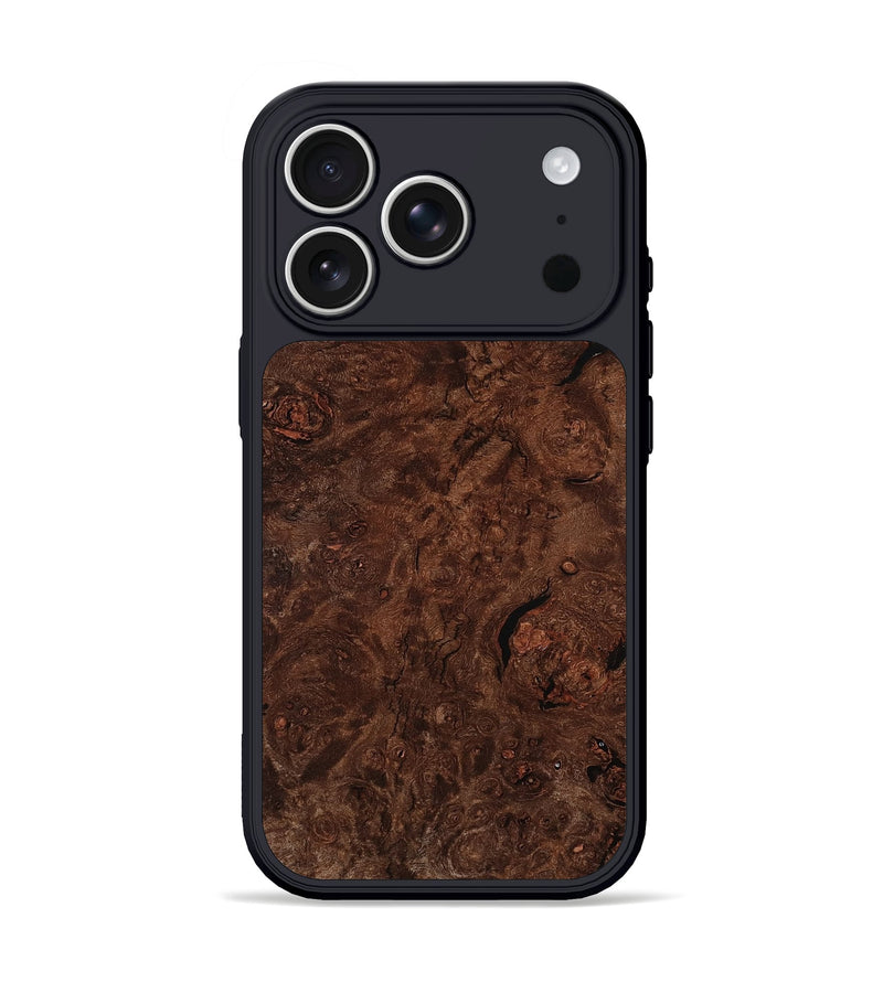 iPhone 17 Pro Wood Phone Case - Matthew (Wood Burl, 790295)