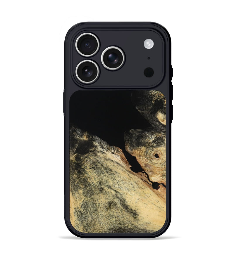 iPhone 17 Pro Wood Phone Case - Zain (Wood Burl, 790297)