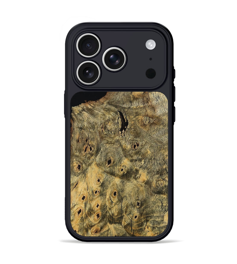 iPhone 17 Pro Wood Phone Case - Raelynn (Wood Burl, 790298)