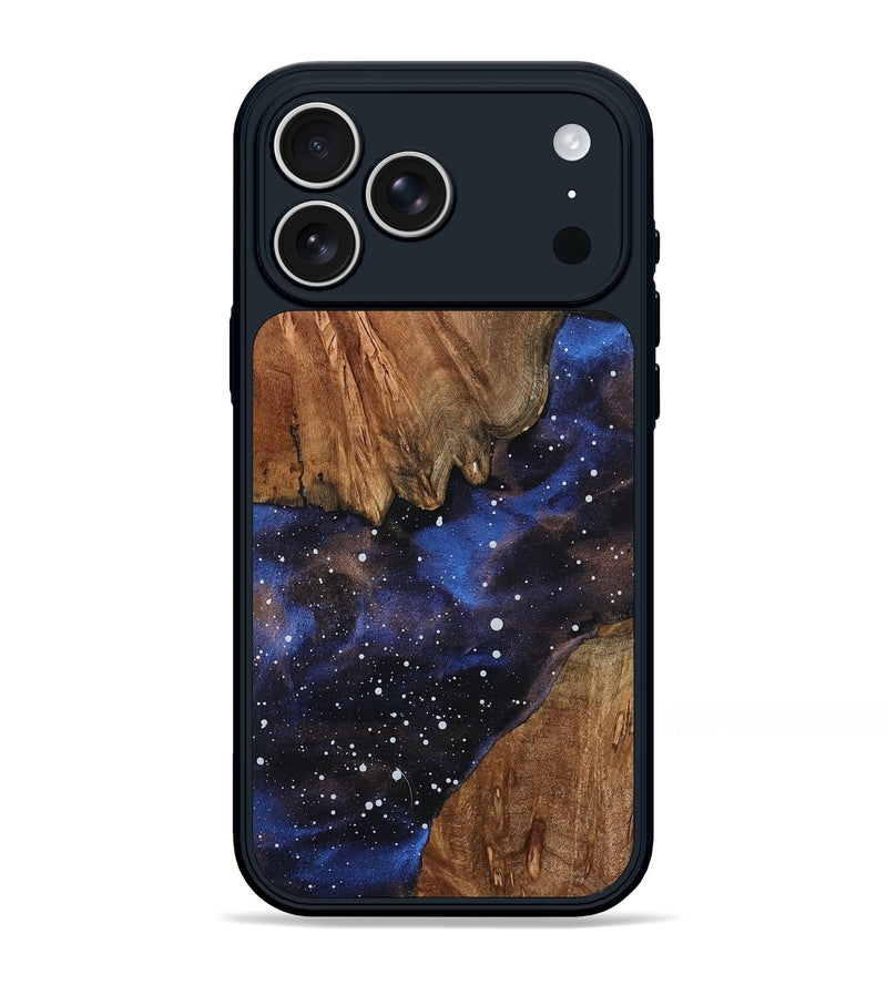 iPhone 17 Pro Max Wood Phone Case - Aliyah (Cosmos, 790299)