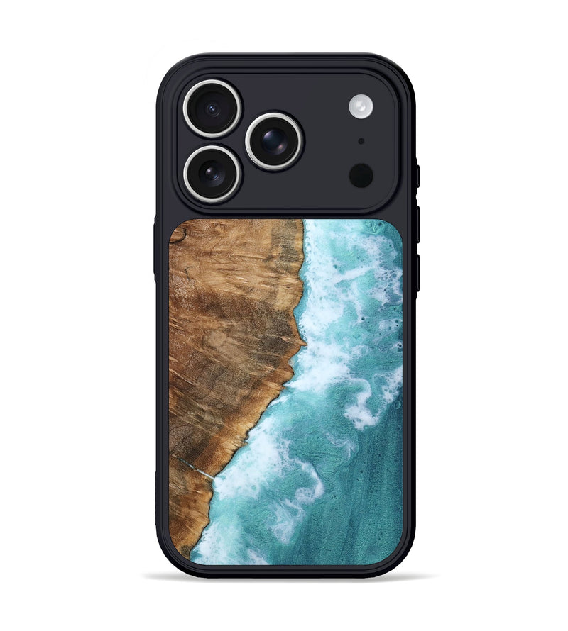 iPhone 17 Pro Wood Phone Case - Gustav (Coastal, 790300)