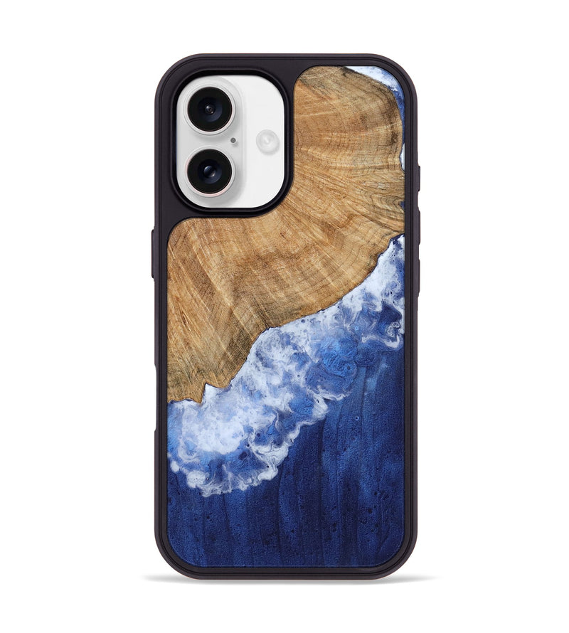 iPhone 17 Wood Phone Case - Raiden (Coastal, 790302)