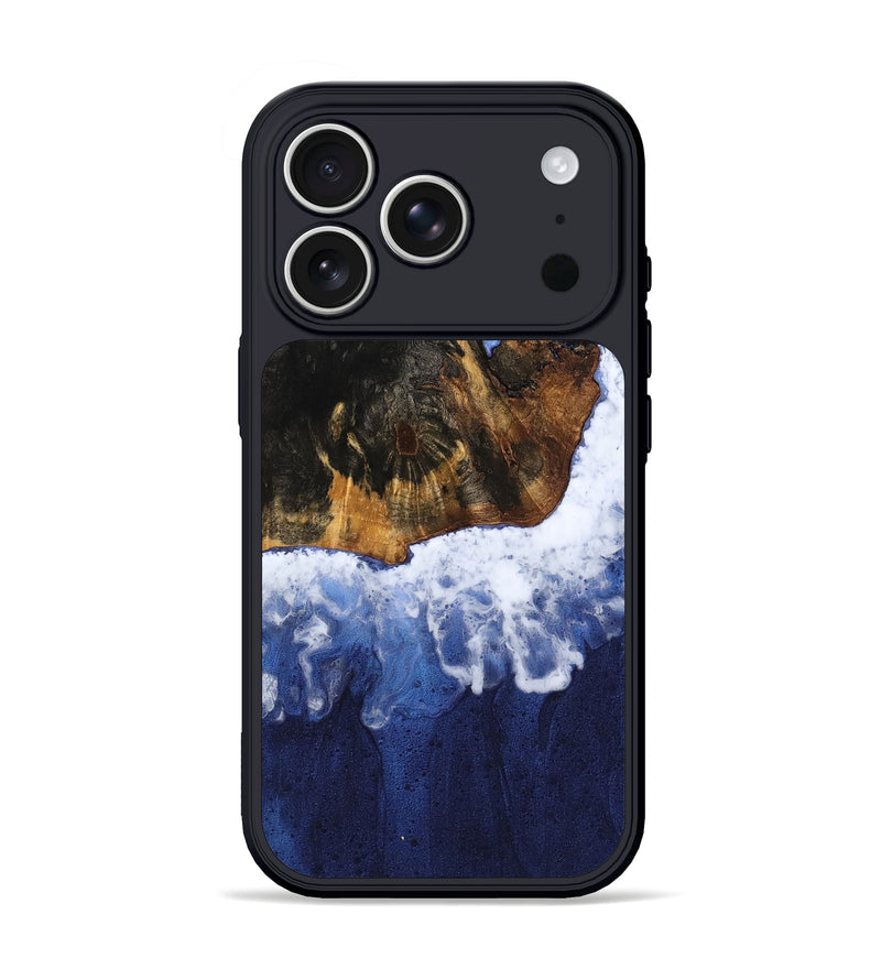 iPhone 17 Pro Wood Phone Case - Jeanne (Coastal, 790305)