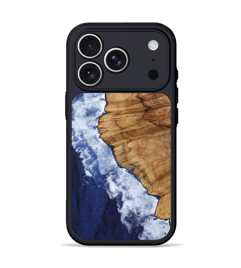 iPhone 17 Pro Wood Phone Case - Kamora (Coastal, 790306)