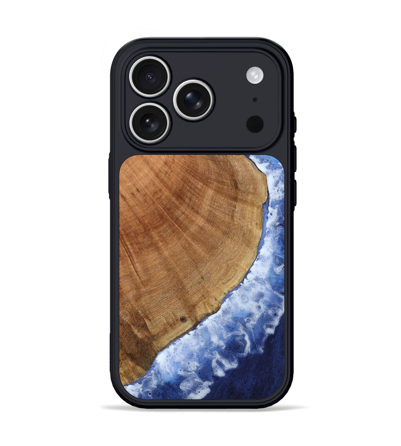 iPhone 17 Pro Wood Phone Case - Elisha (Coastal, 790307)