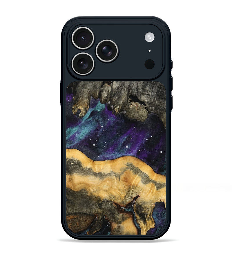 iPhone 17 Pro Max Wood Phone Case - Icie (Cosmos, 790309)
