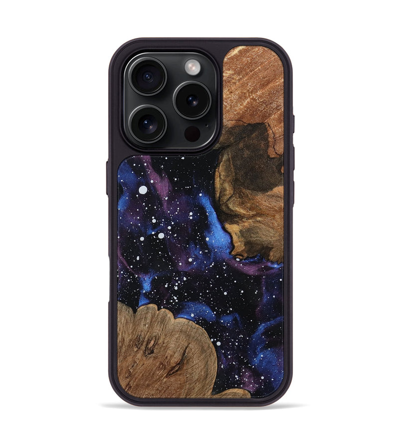 iPhone 16 Pro Wood Phone Case - Akira (Cosmos, 790314)