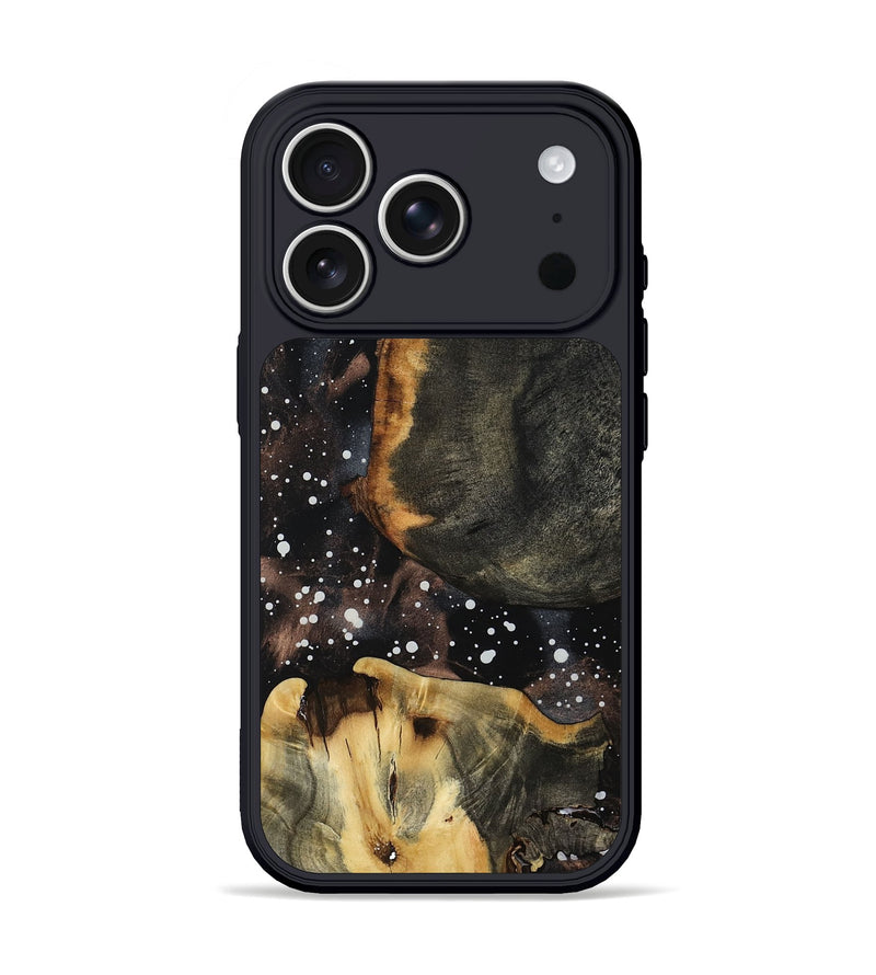 iPhone 17 Pro Wood Phone Case - Bette (Cosmos, 790315)