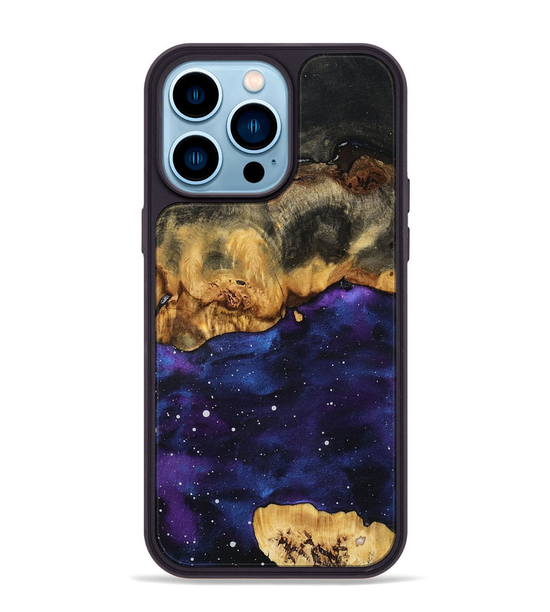 iPhone 14 Pro Max Wood Phone Case - Briar (Cosmos, 790320)