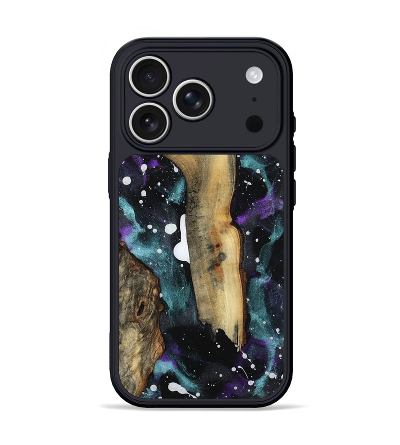 iPhone 17 Pro Wood Phone Case - Ezrah (Cosmos, 790322)