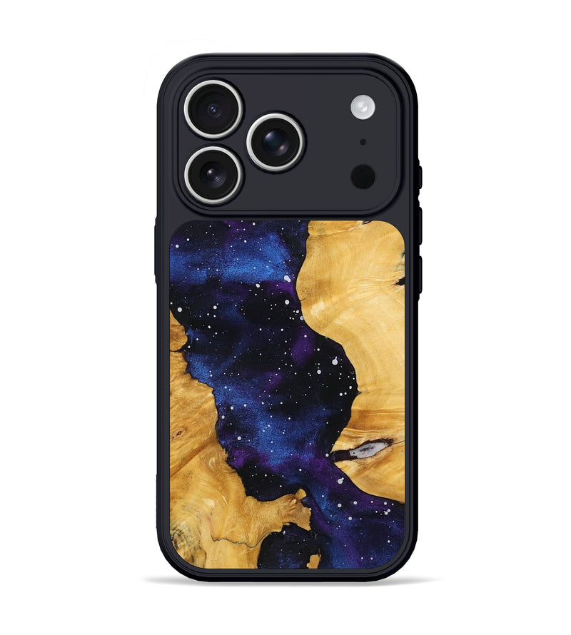 iPhone 17 Pro Wood Phone Case - Major (Cosmos, 790324)