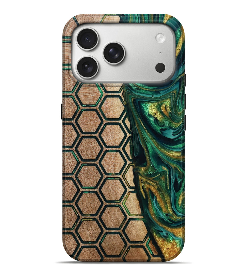iPhone 17 Pro Max Wood Live Edge Phone Case - Wrenlee (Pattern, 790344)