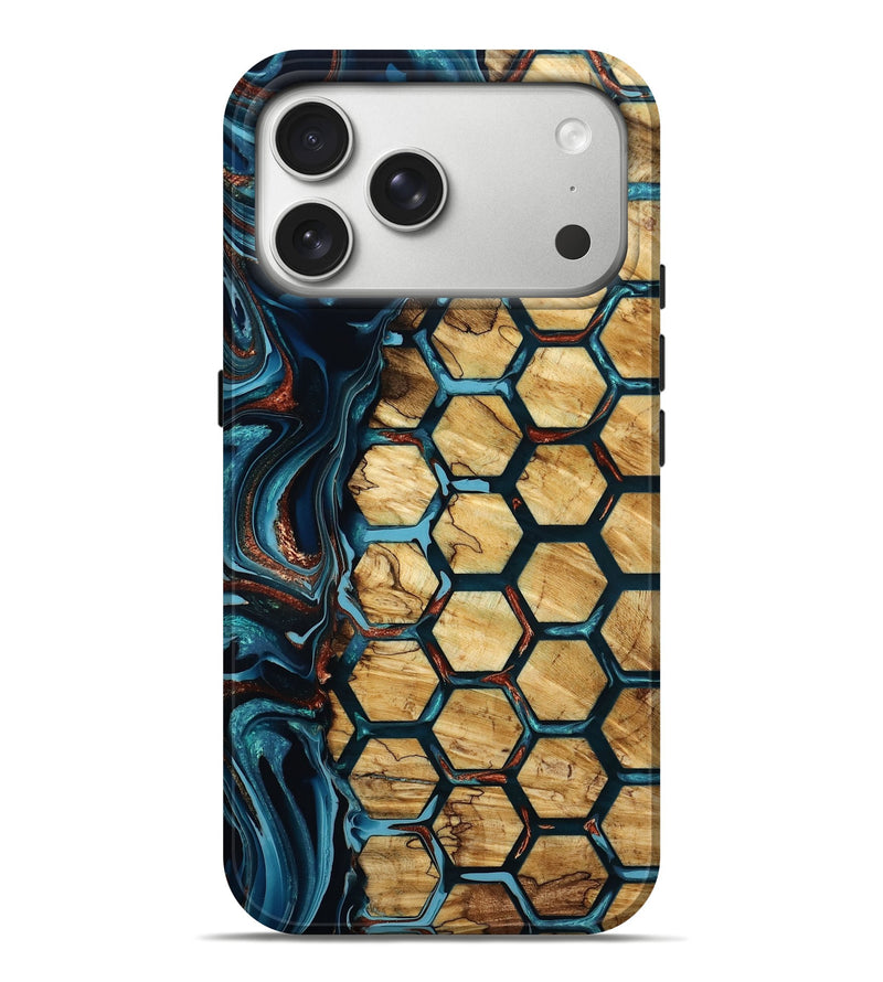 iPhone 17 Pro Max Wood Live Edge Phone Case - Archer (Pattern, 790347)