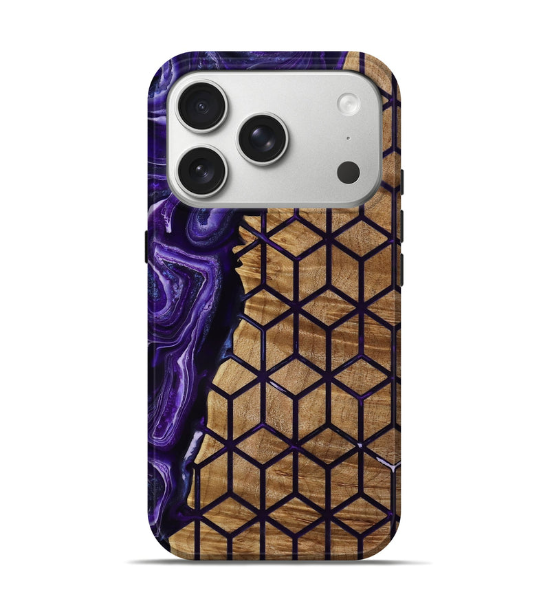 iPhone 17 Pro Wood Live Edge Phone Case - Jared (Pattern, 790351)