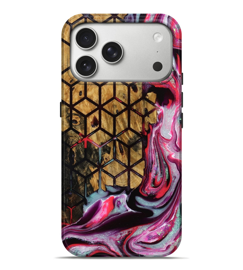 iPhone 17 Pro Max Wood Live Edge Phone Case - Marley (Pattern, 790368)