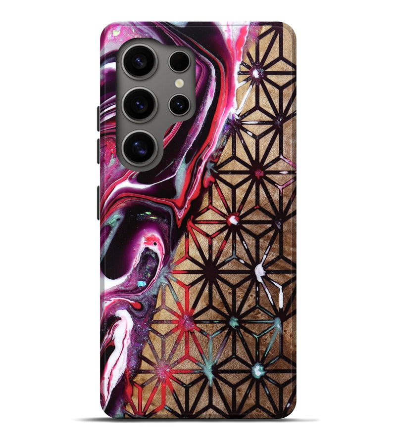 Galaxy S25 Ultra Wood Live Edge Phone Case - Georgie (VIVID, 790376)