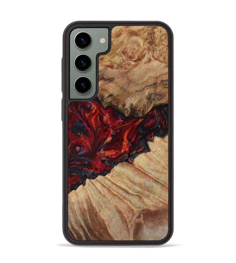 Galaxy S23 Plus Wood Phone Case - Regina (Red, 790397)