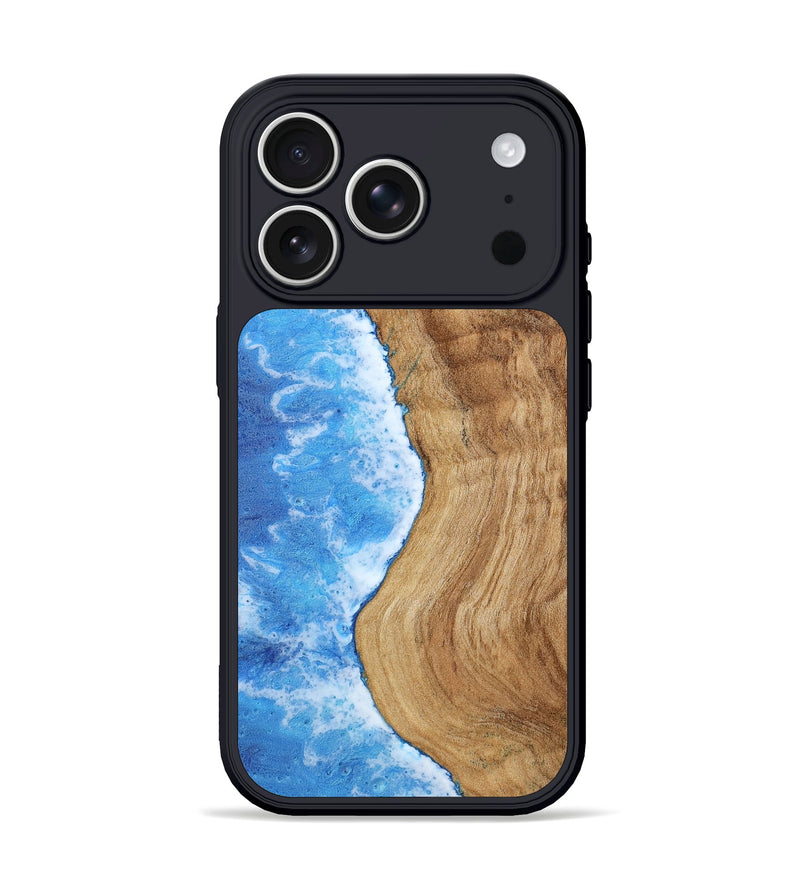 iPhone 17 Pro Wood Phone Case - Rollie (Coastal, 790420)