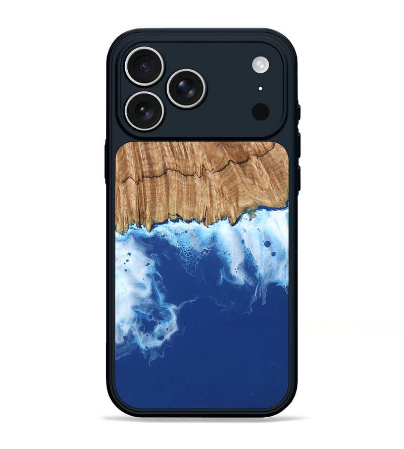 iPhone 17 Pro Max Wood Phone Case - Spencer (Coastal, 790421)