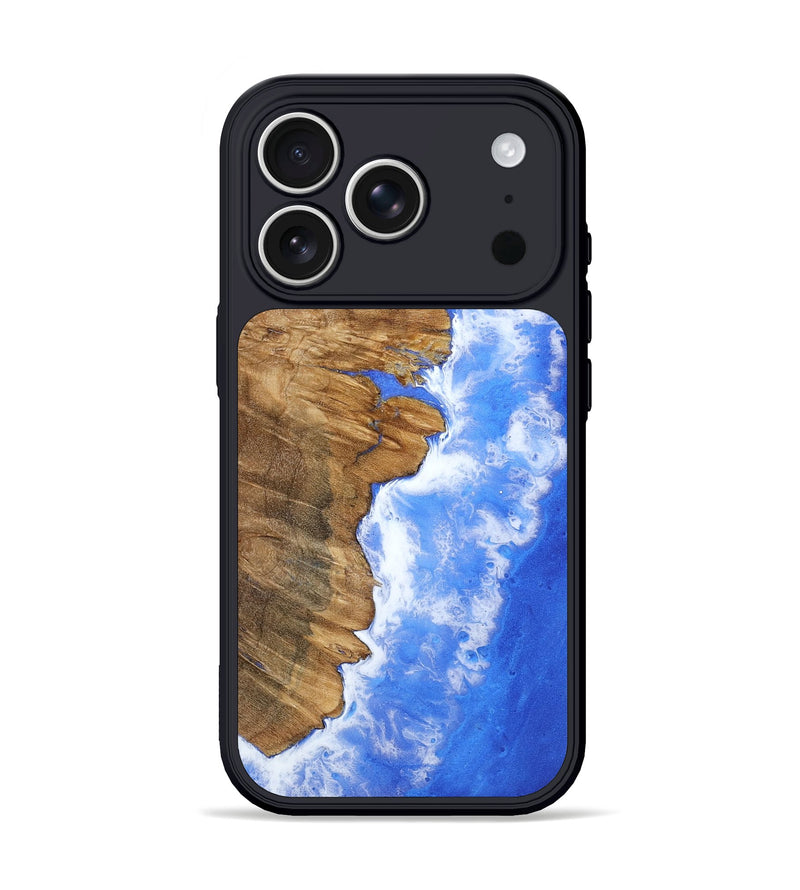 iPhone 17 Pro Wood Phone Case - Lizette (Coastal, 790424)