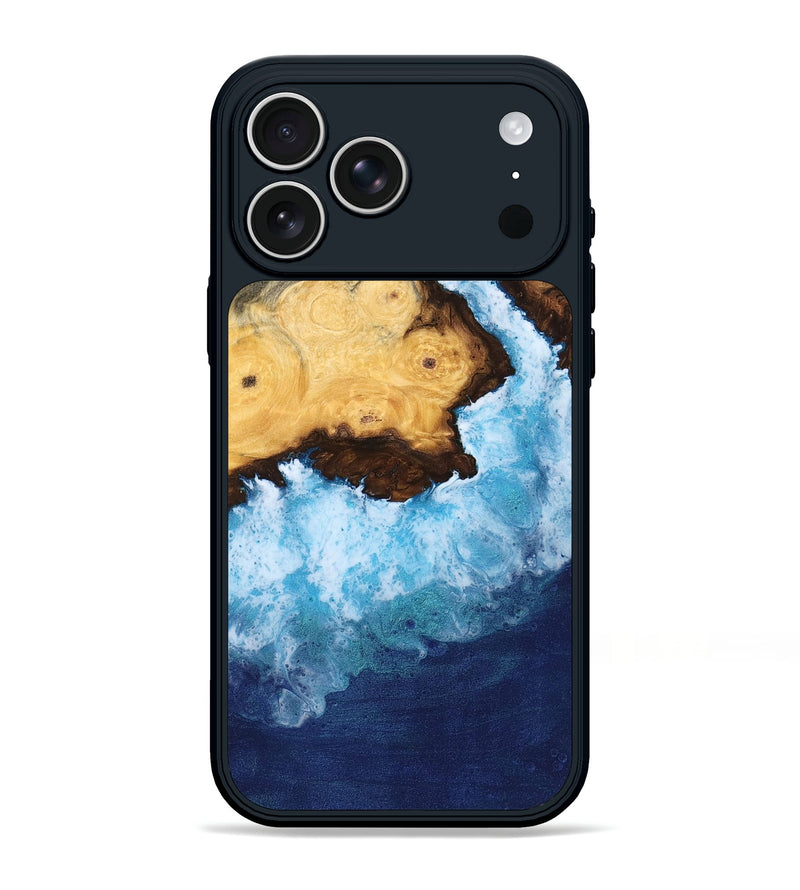 iPhone 17 Pro Max Wood Phone Case - Buster (Coastal, 790427)