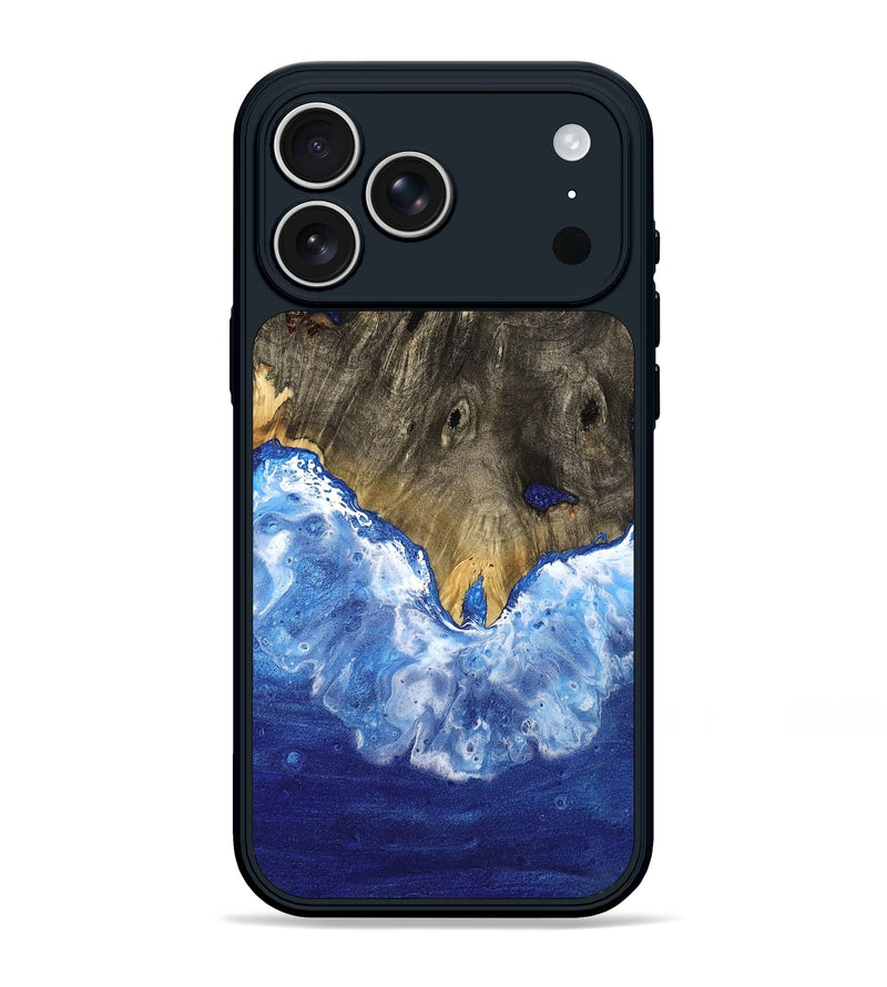 iPhone 17 Pro Max Wood Phone Case - Kortney (Coastal, 790440)