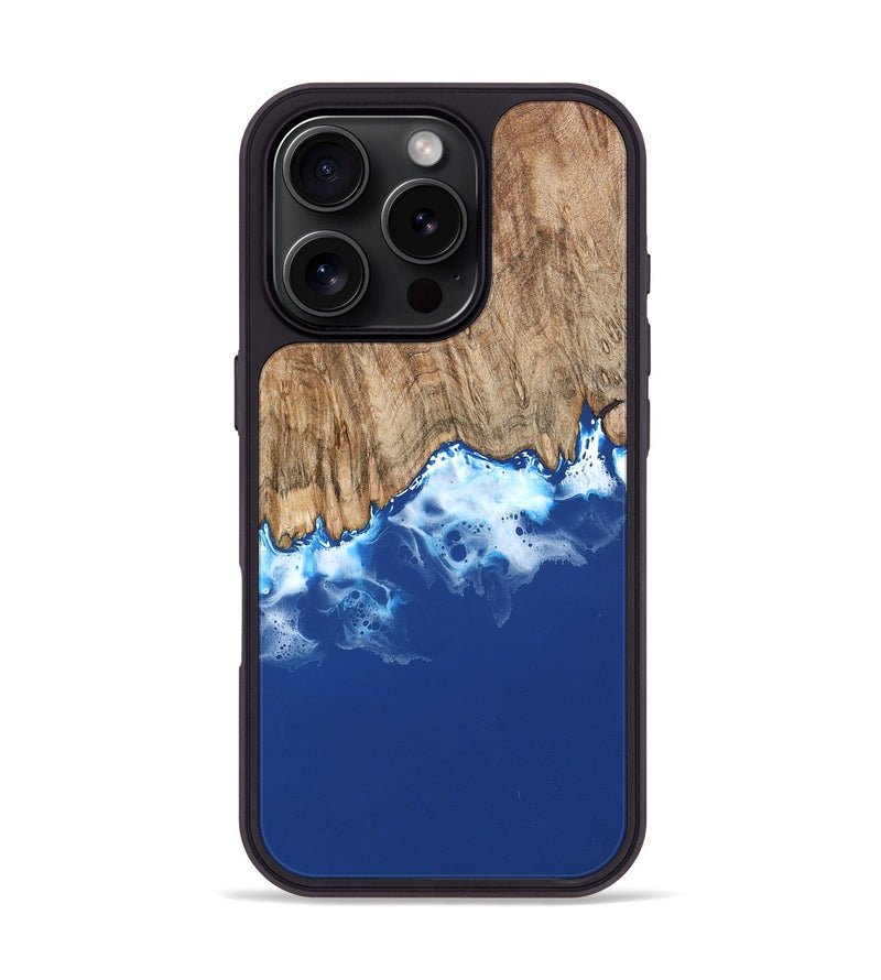 iPhone 16 Pro Wood Phone Case - Marnie (Coastal, 790442)