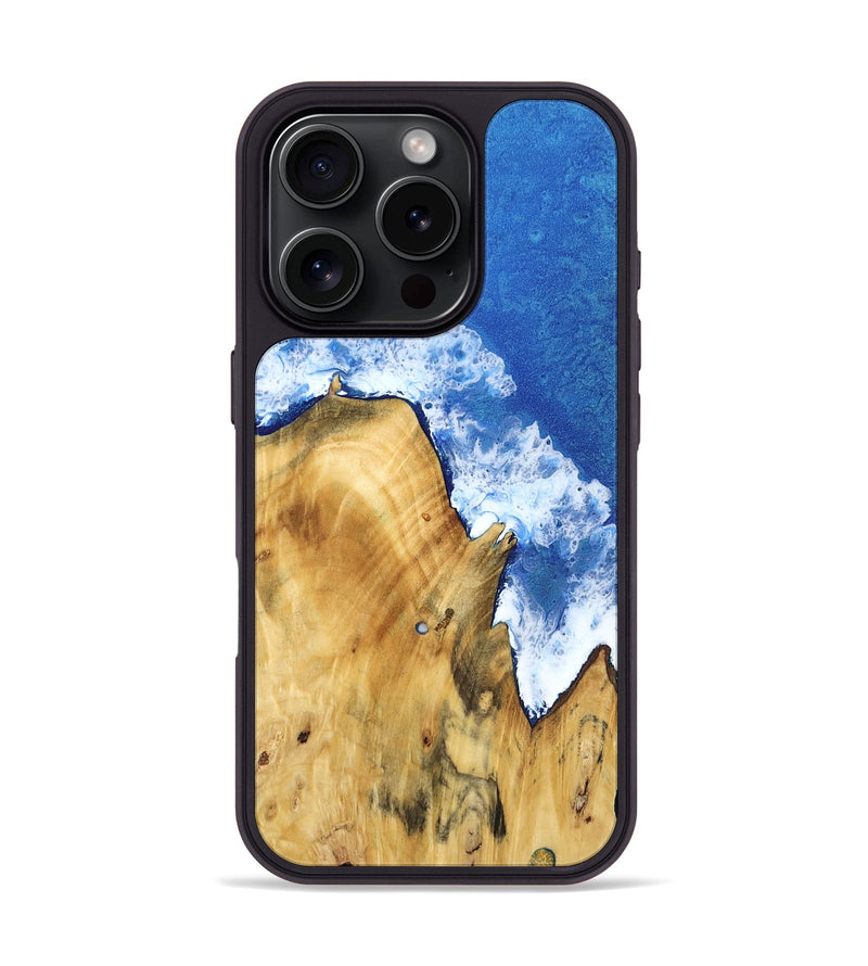 iPhone 16 Pro Wood Phone Case - Morris (Coastal, 790443)